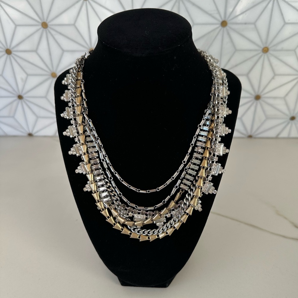 Stella & Dot Sutton Necklace (5 Necklaces in 1), VGUC
